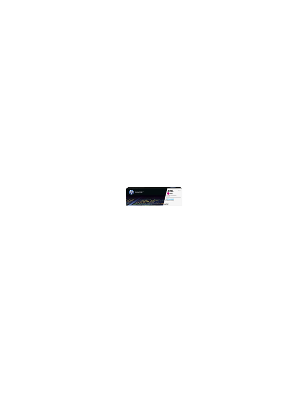 Картридж Cartridge HP 410A для CLJ M377/M452/M477, пурпурный (2 300 стр.)