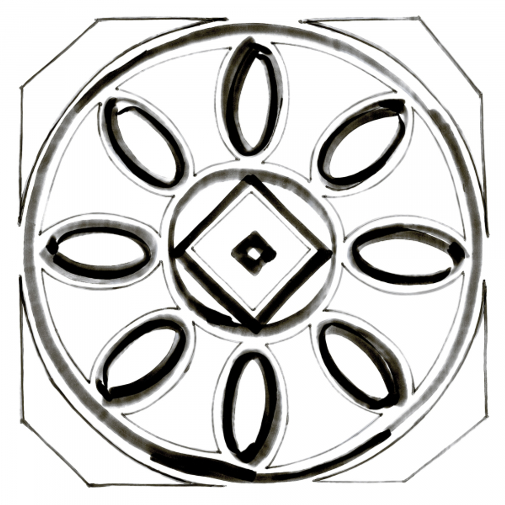 Декор VIVES Octogono Variette Sombra Mix g.156 20x20