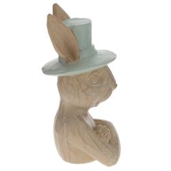 GAEM Фигурка декоративная "Заяц", L7 W7 H12,5 см