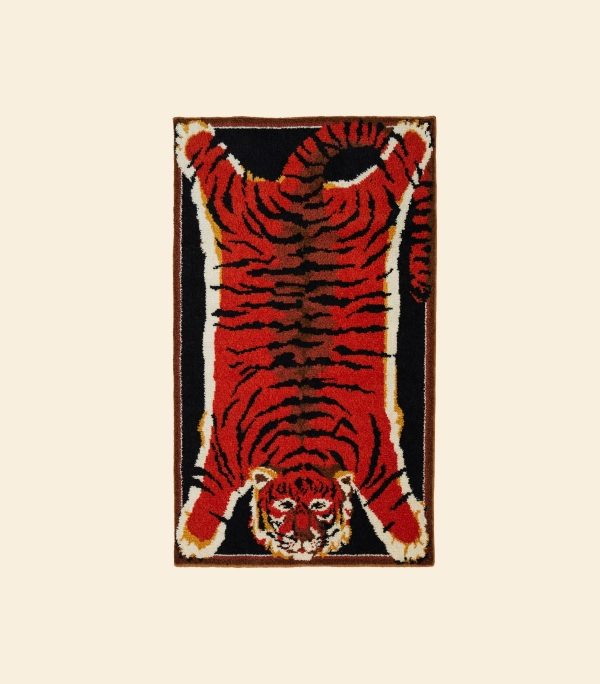 Ковер – Тигр | Сибирская ковровая фабрика
