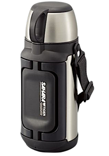 Термос 1.20л Tiger MHK-A120-XC (стальной) 950г(нач.100°С 6/24ч-78/55°С) 28-021