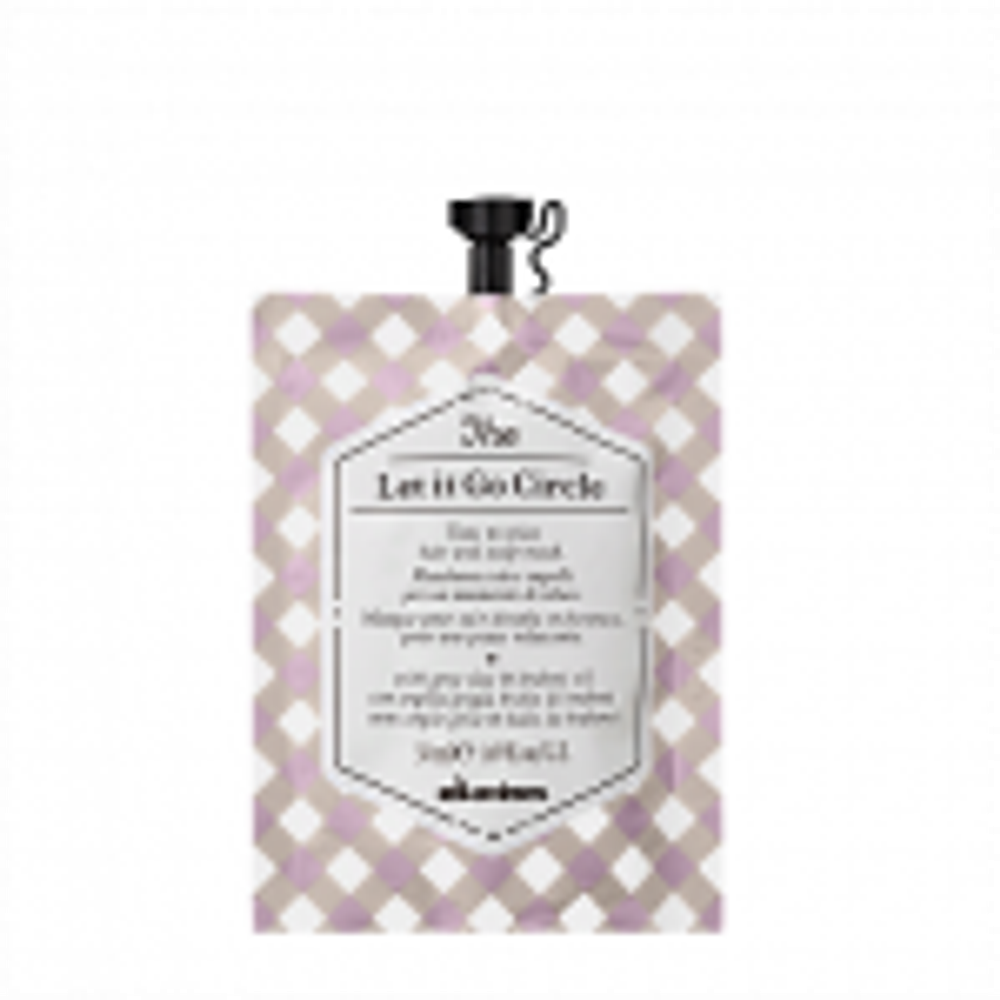 Маска для восстановления водного баланса Davines The Let It Go Circle 50 мл