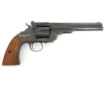 Пневматический револьвер ASG Schofield 6” (Schofield 1) Aging Black (пулевой)
