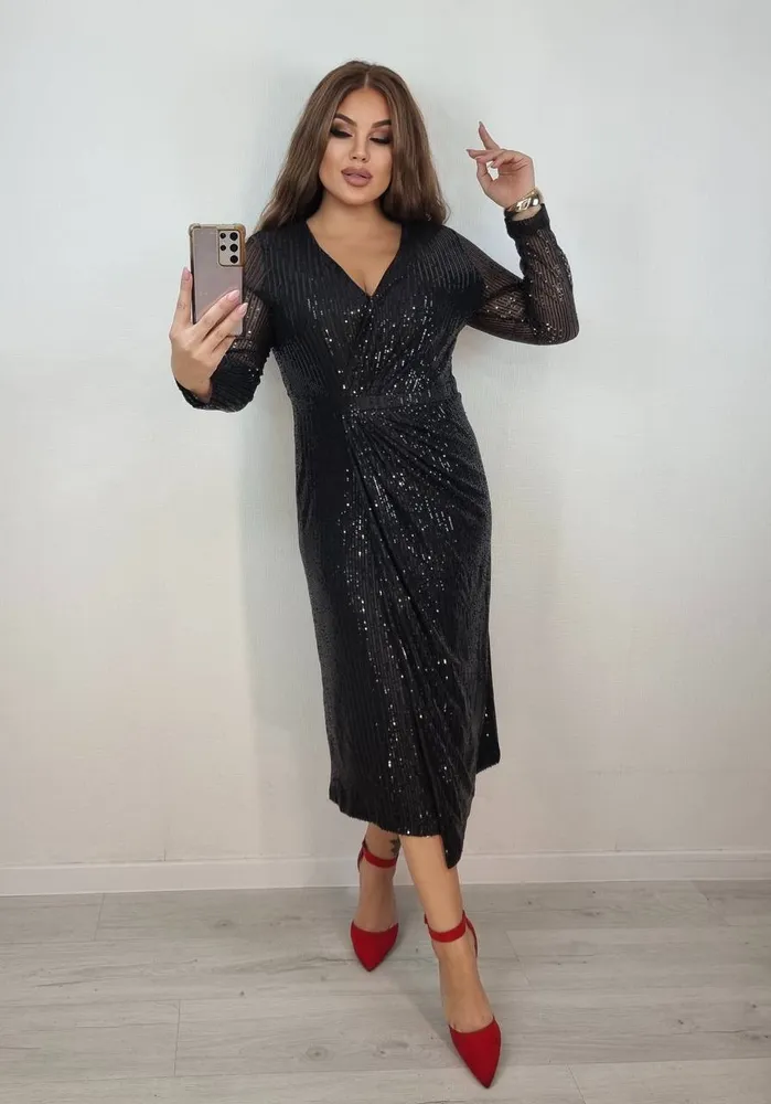 Платье вечернее 02721 Фабрика Моды