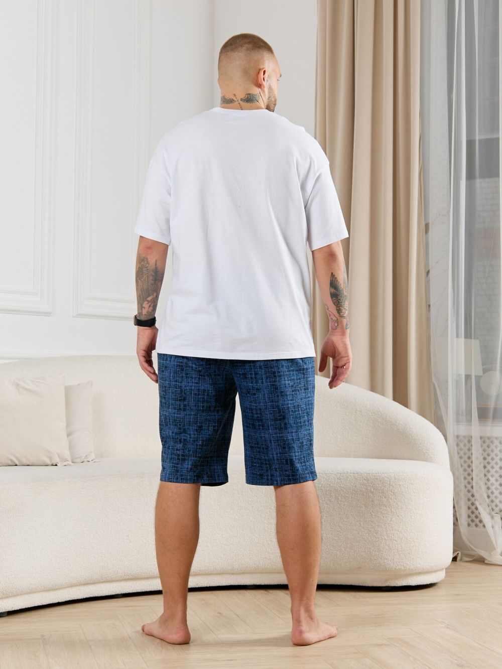 Шорты мужские Тор-2 Виотекс ЛЁН