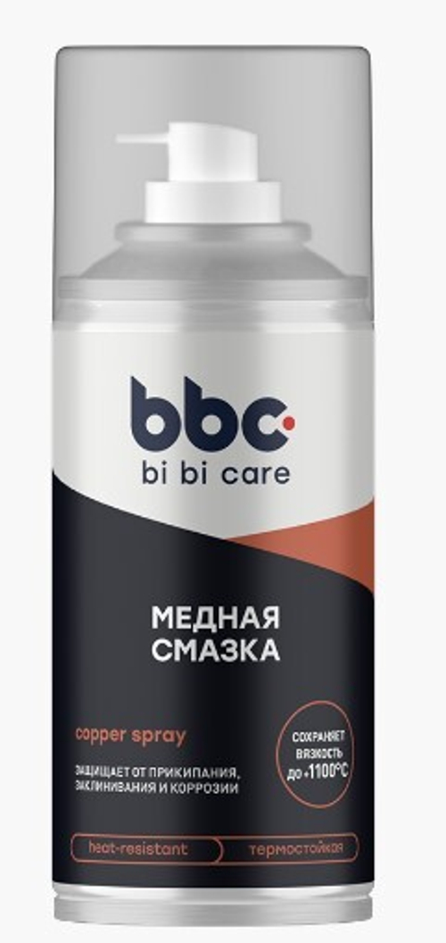 Смазка медная BiBiCare 210 мл