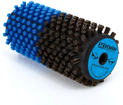 Щетка роторная Xcman TX-50-RNH-140 нейлон/конский волос