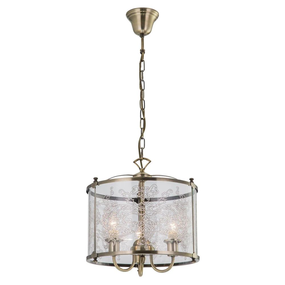 Citilux Версаль CL408133 Люстра подвесная Бронза