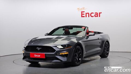 Ford Mustang Convertible (07.2022)