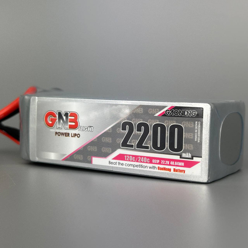 Аккумулятор LI-PO GNB 2200mah 6S 120C