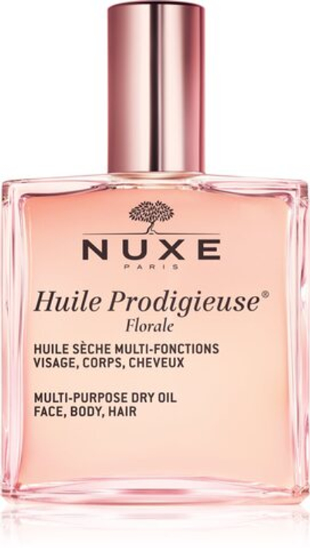 Nuxe Huile Prodigieuse Florale - многофункциональное сухое масло для лица, тела и волос /   100  ml  / GTIN 3264680015946
