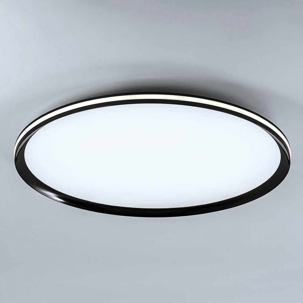 Потолочный светодиодный cветильник LED4U L3020-600 BK