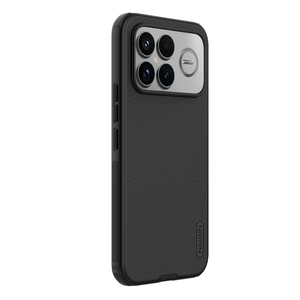 Чехол c поддержкой MagSafe для Xiaomi Poco F8 Ultra (Redmi K90 Pro Max), серия Super Frosted Shield Pro Magnetic от Nillkin