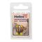 Тройник MUSTAD №12 3D глазок с эпоксидом 110P с фосфором (TRMS-12-E-110P) Helios