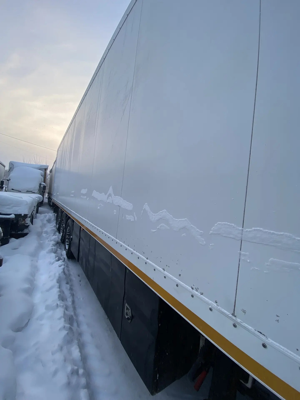 MAMMUT TY 330* Полуприцеп изотермический/рефрижератор TY 330-A (Рефрижератор)