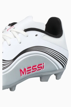 Бутсы adidas F50 League Messi FG/MG Junior - серебряный