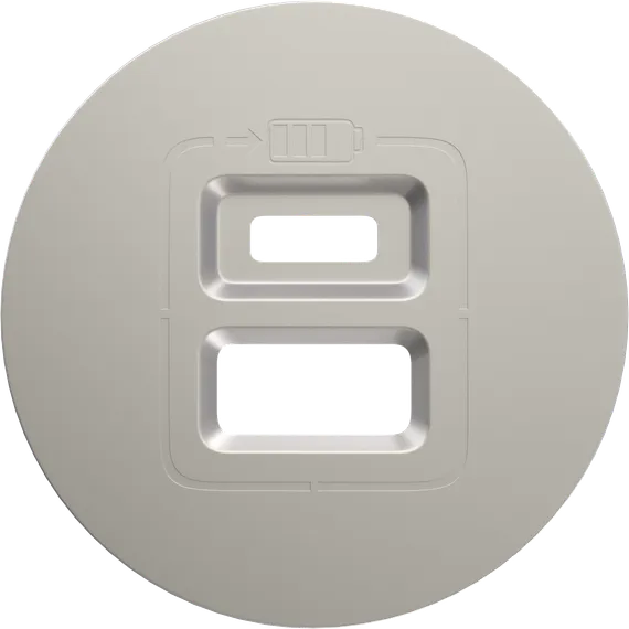 Donel D16 шампань Накладка для розеток USB