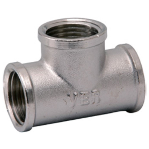 Тройник VIEIR ВВВ 11/2" никел. TFN777
