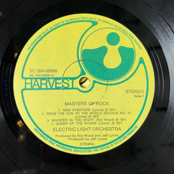 Винтажная виниловая пластинка LP Electric Light Orchestra Showdown (Holland 1974)