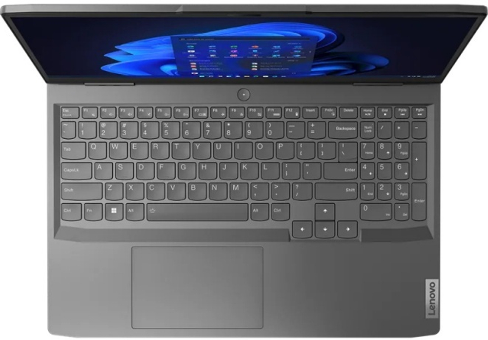 Ноутбук  Lenovo LOQ 15IRH8 15.6 ", Core i7, 16 Гб RAM, 512 Гб SSD, GeForce RTX 4060, Серый