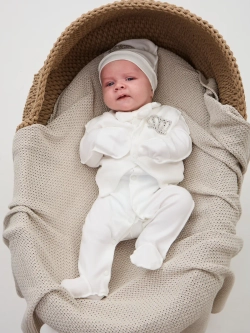 Комбинезон для новорожденных нательный