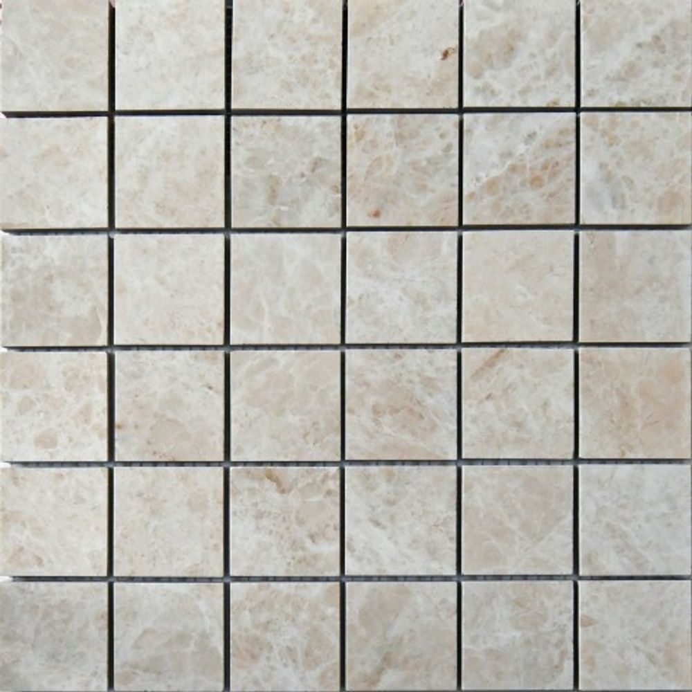 Мозаика Emperador Beige Polished 5x5 30x30