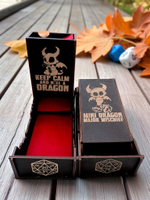Dice Tower «Будь спокоен 2» — дерево