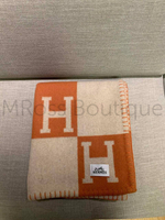 Одеяло плед H Hermes