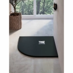 Душевой поддон RGW ST/R-G Stone Tray 16153100-02 100x100 графит