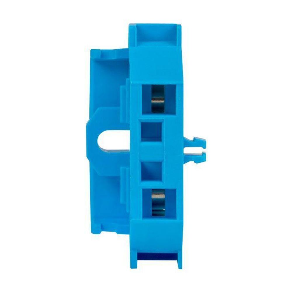Миниклемма STB-2.5 24A син. (уп.50шт) PROxima EKF stb-m-2.5-blue-r