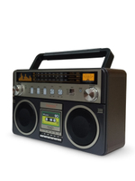 Радиоприемник в ретро стиле с MP3 плеером BT AC/DC Stereo FX-2508B