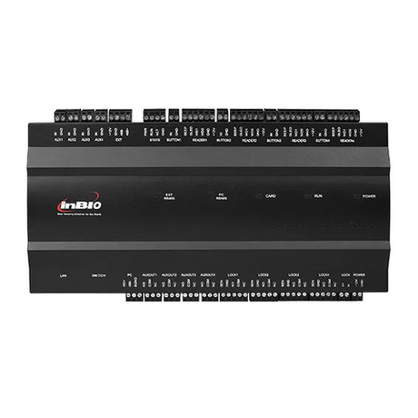 ZKTeco InBio460, сетевой контроллер на 4 двери с поддержкой биометрии