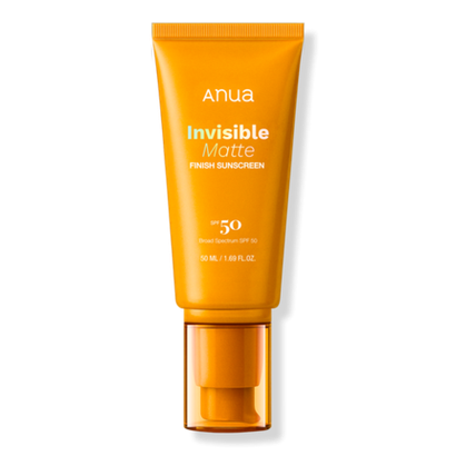Крем солнцезащитный Anua Matte Finish Sunscreen SPF50+ 50 мл