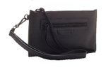 Balenciaga Neo Classic Grain Leather Clutch Handbag Women"s Black