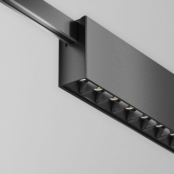 Магнитный трековый светодиодный светильник 12W 4000К 24V TR150-1-12W4K-M-B чёрный Points Flarity Maytoni