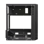 Корпус BaseTech M3407, Без БП, mATX, чёрный, 2xUSB3 (BT-M3407-B)