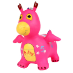 Мяч прыгун Дракон 1300 гр, 6 цветов, с-30369