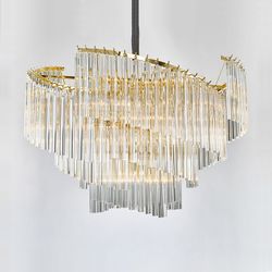 Подвесная Люстра Waltz D60 By Imperiumloft