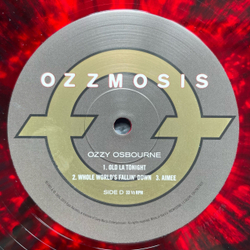Виниловая пластинка LP Ozzy Osbourne Ozzmosis (Европейский Союз 2019)