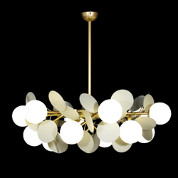 10008/12 Grey Люстра на штанге LOFT IT Matisse