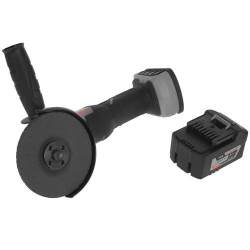 УШМ Интерскол 125/18В Li-ion акк. 4Ач, 3У сл, кейс