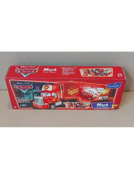 Мак тачки с прицепом раскладушкой Mack Truck Playset 2007