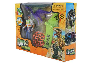 Игровой набор Динозавры, коробка 2121-43B