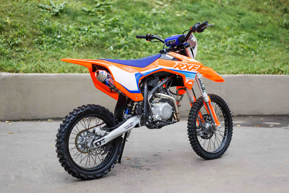 Питбайк Apollo RXF FREERIDE 150X-LE 19х16 Оранжевый