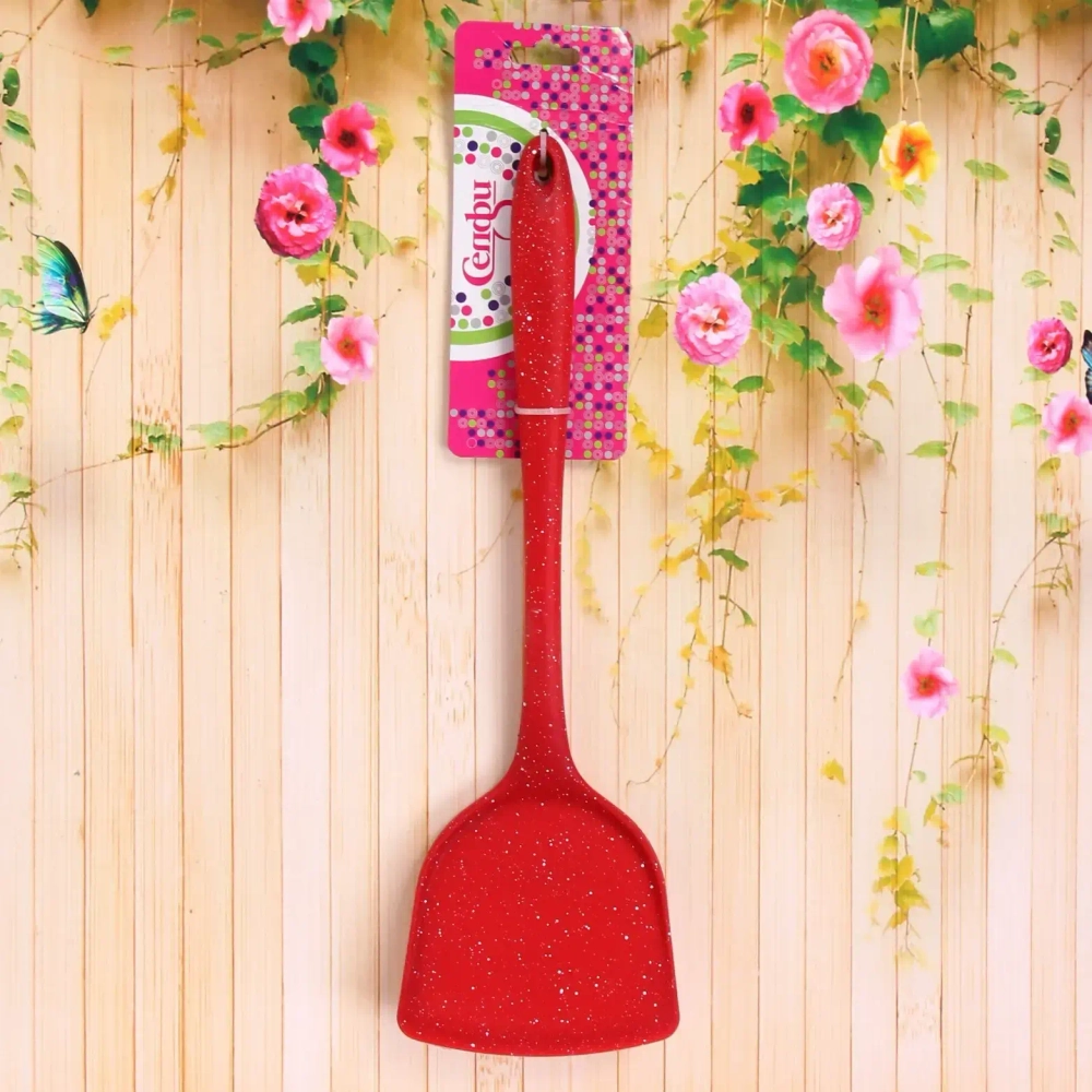 Лопатка кухонная силиконовая «Bon appétit» широкая