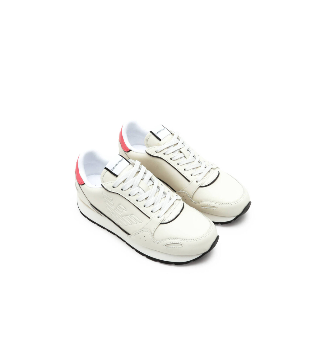 кроссовки Emporio Armani - бежевый(X3X058 XN205)