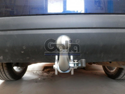 Фаркоп оцинкованный Galia M126A для Mitsubishi Outlander 2012-(паспорт и сертификат в комплекте)(без электрики)