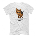 Футболка "Йорк - Намордник"