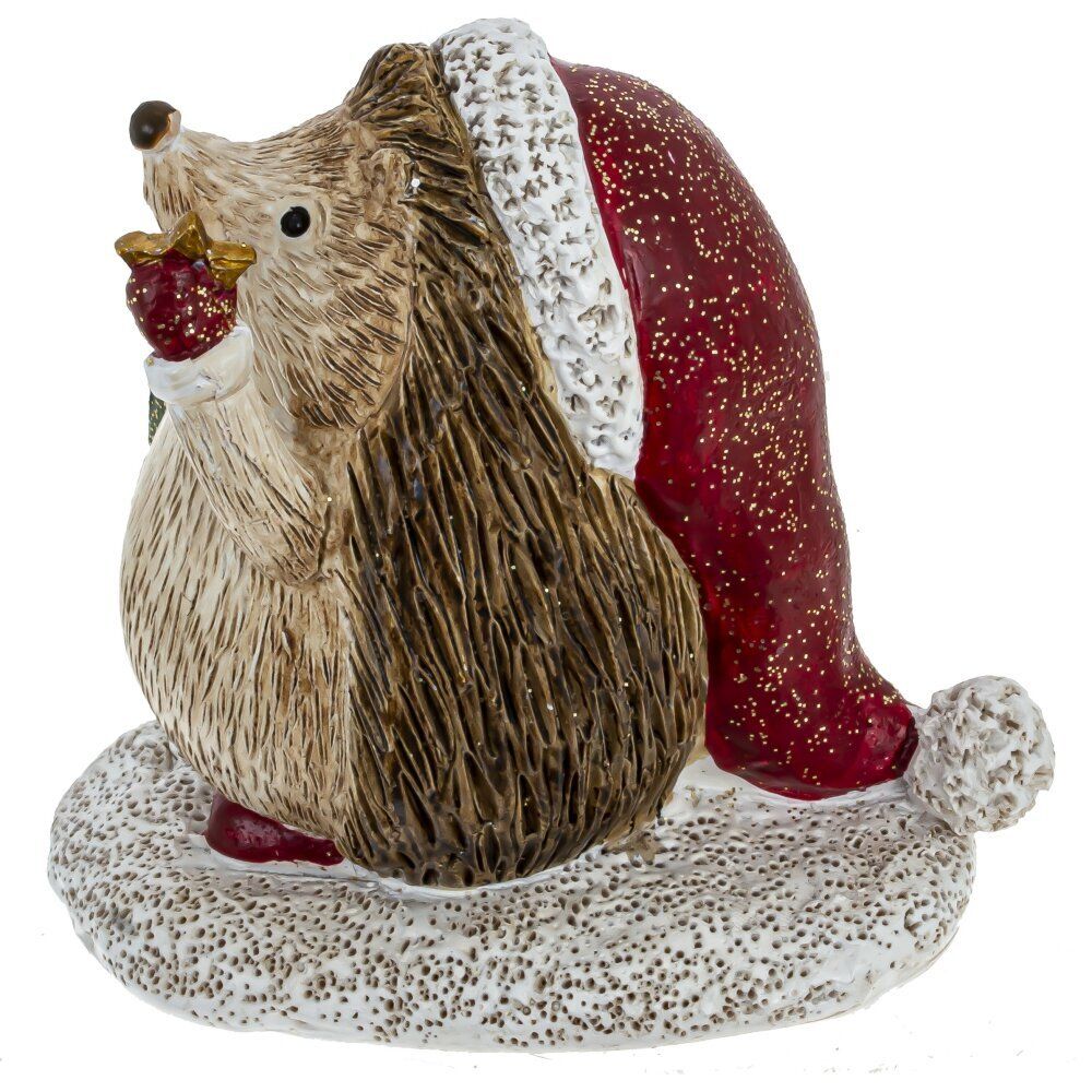 GAEM Фигурка декоративная "Ёжик", L8 W4,5 H7,5 см