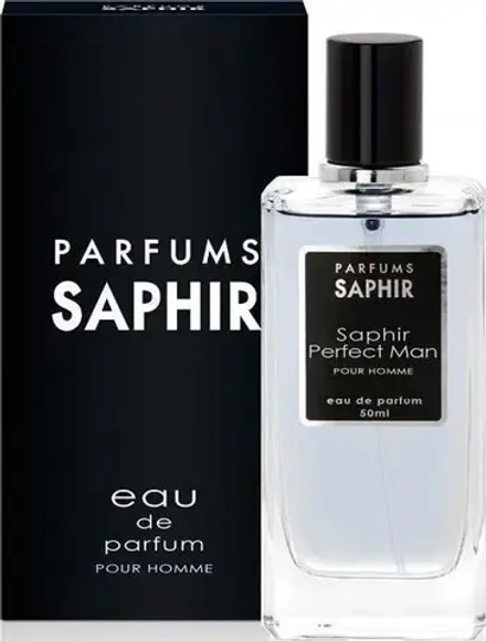 Уникальная парфюмерная вода для мужчин SAPHIR Perfect Man EDP 50 мл